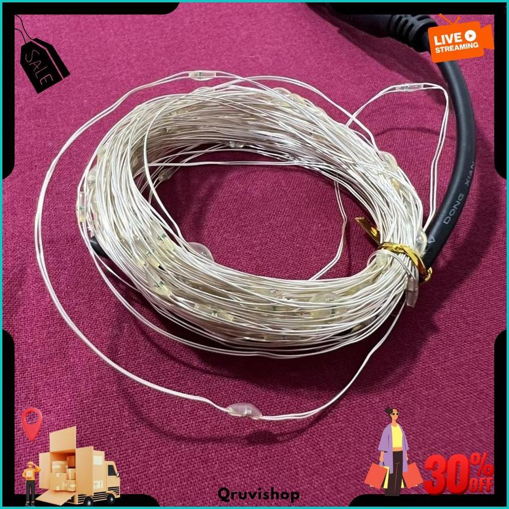 Lampu Natal Tumblr Hias Kawat 10M Led Tembaga Christmas String Light Termurah Banget