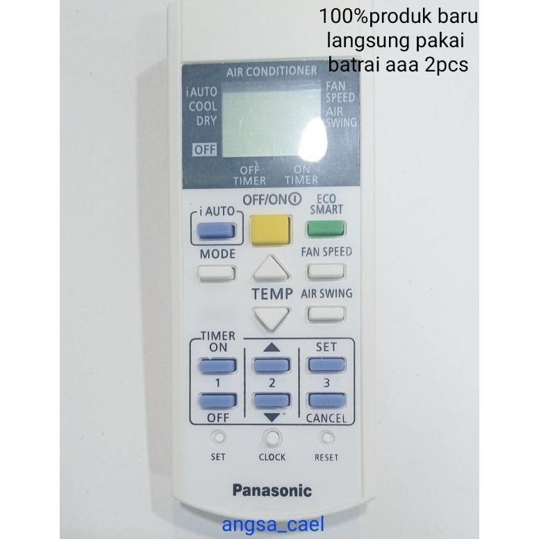 REMOT REMOT AC PANASONIC