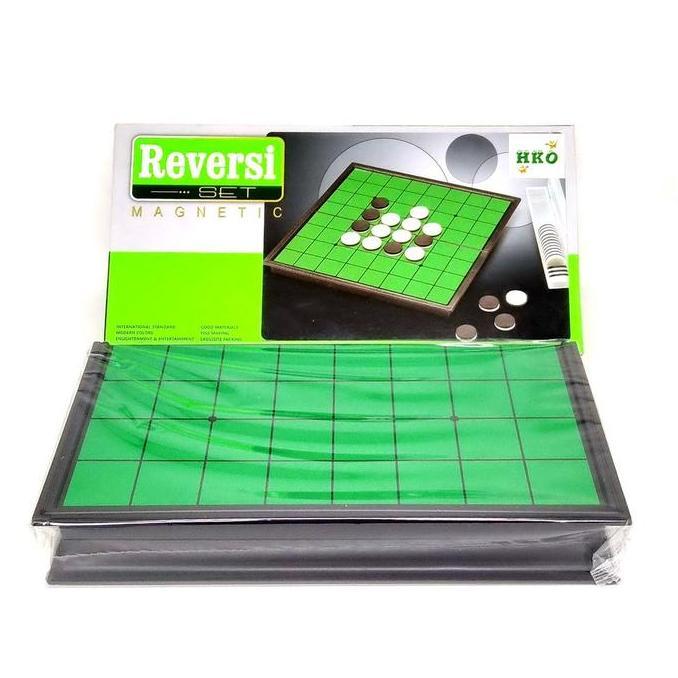 Othello Set Magnetic Board Game Reversi