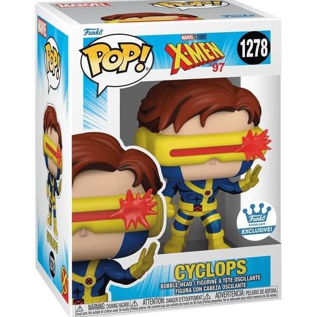 Funko Pop Marvel X Men 97 Cyclops Shop Exclusive