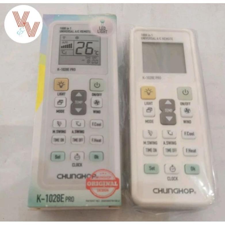 remote AC multi/universal K-1028E PRO
