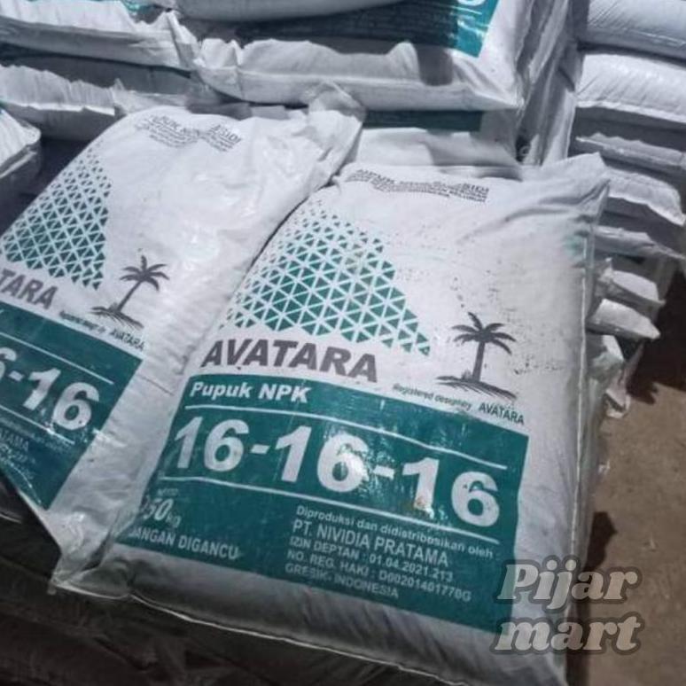 Bisa Cod Ya Kak Pupuk Npk 16 16 16 Kemasan Repack 1 Kg ,,