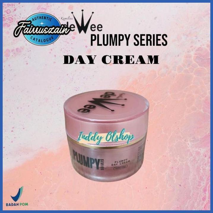 IK69 (KEMASAN BARU) (100% ORI) Plumpy Kemilau Dewee Skincare Whitening Original Bpom / Cream Kemilau