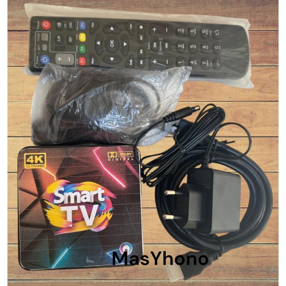 Set Top Box STB Android Smart TV Box B86OH Sudah Unlock Root Full Custom Full Aplikasi Full Fitur SI