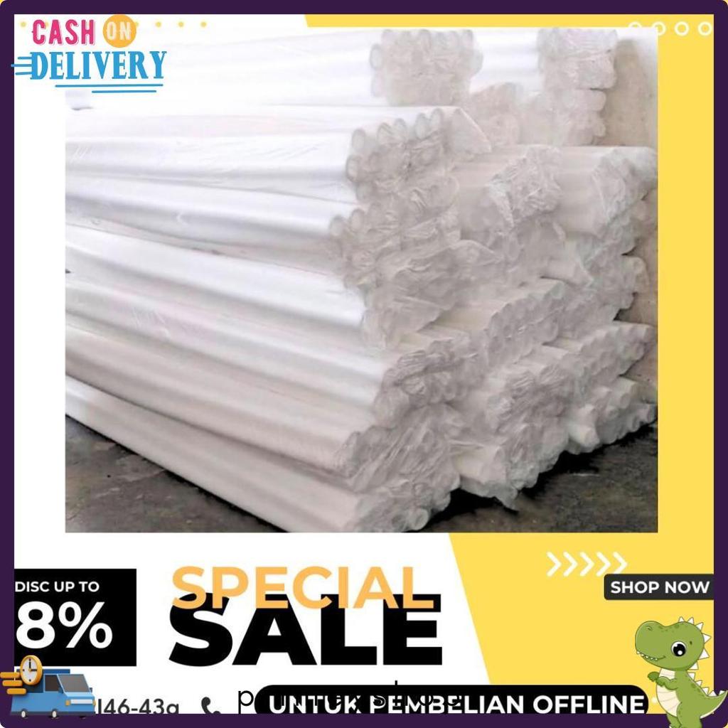 Lagi Diskon Nih Busa Pipa - Busa Bunga Elastis Dekorasi Pelaminan Oasis Floral Foam Putih