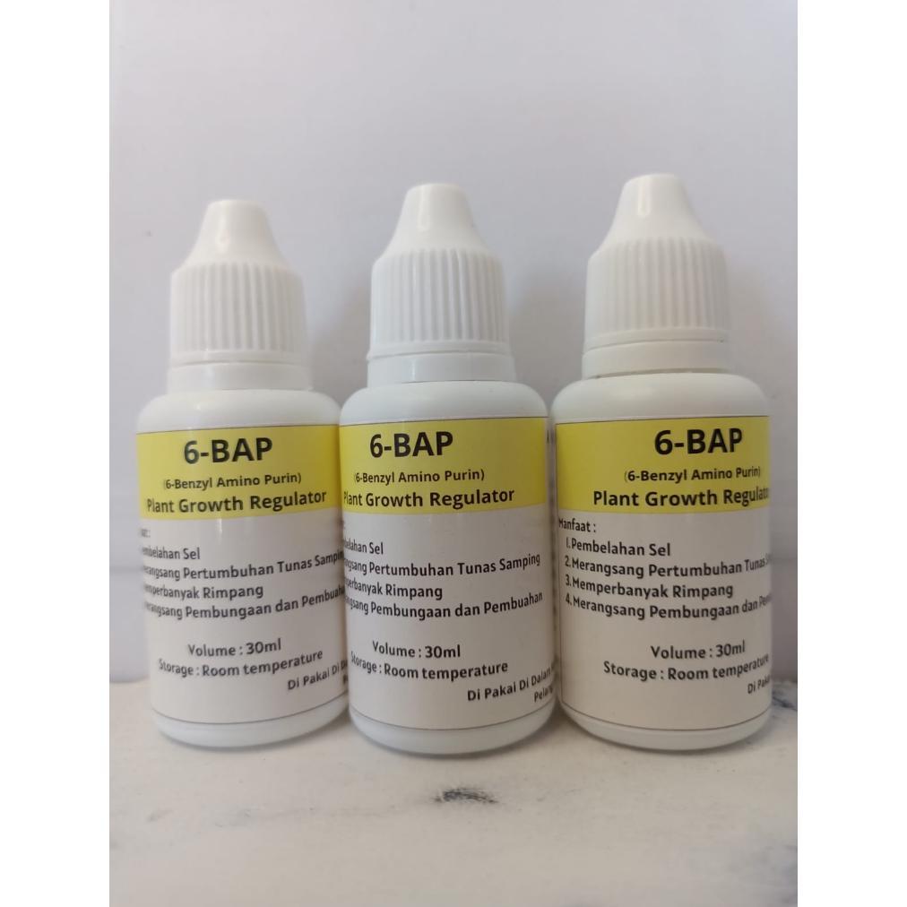 Bisa Cod Ya Kak Paket 3 Botol Bap | Hormon Pembungaan Anggrek ,,