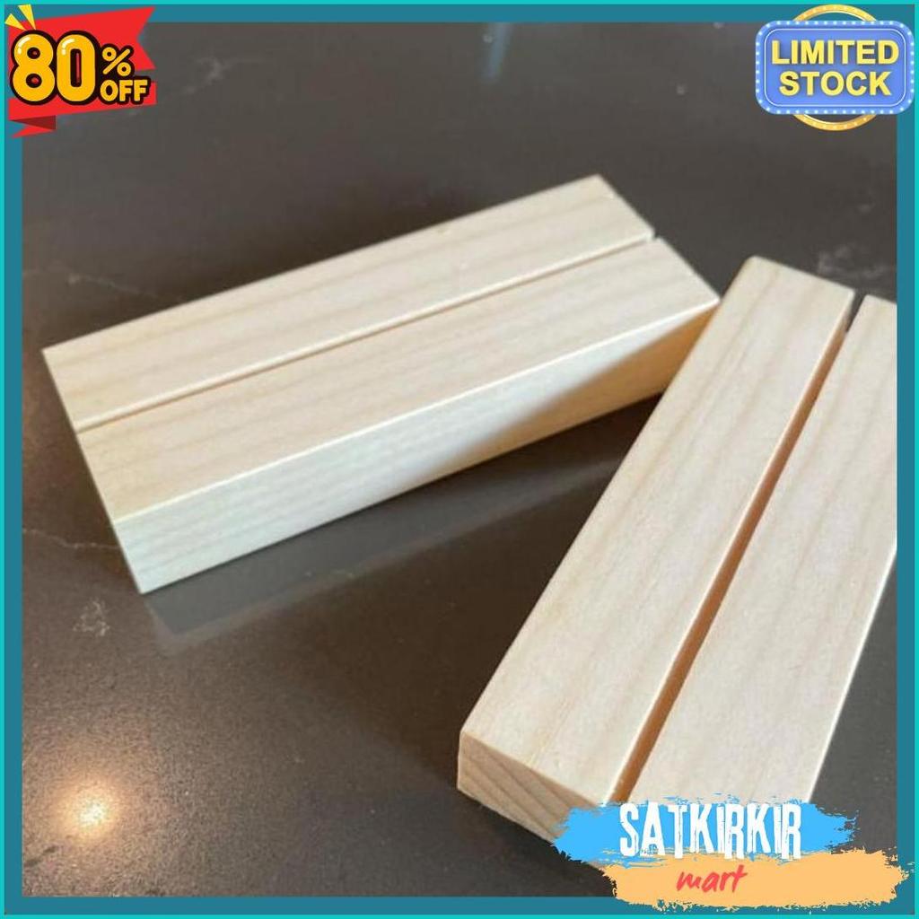 Diskon Kemerdekaan Stand Akrilik Kayu Stand Kayu Stand Holder Stand Kayu Jati Stand Akrilik Dudukan 