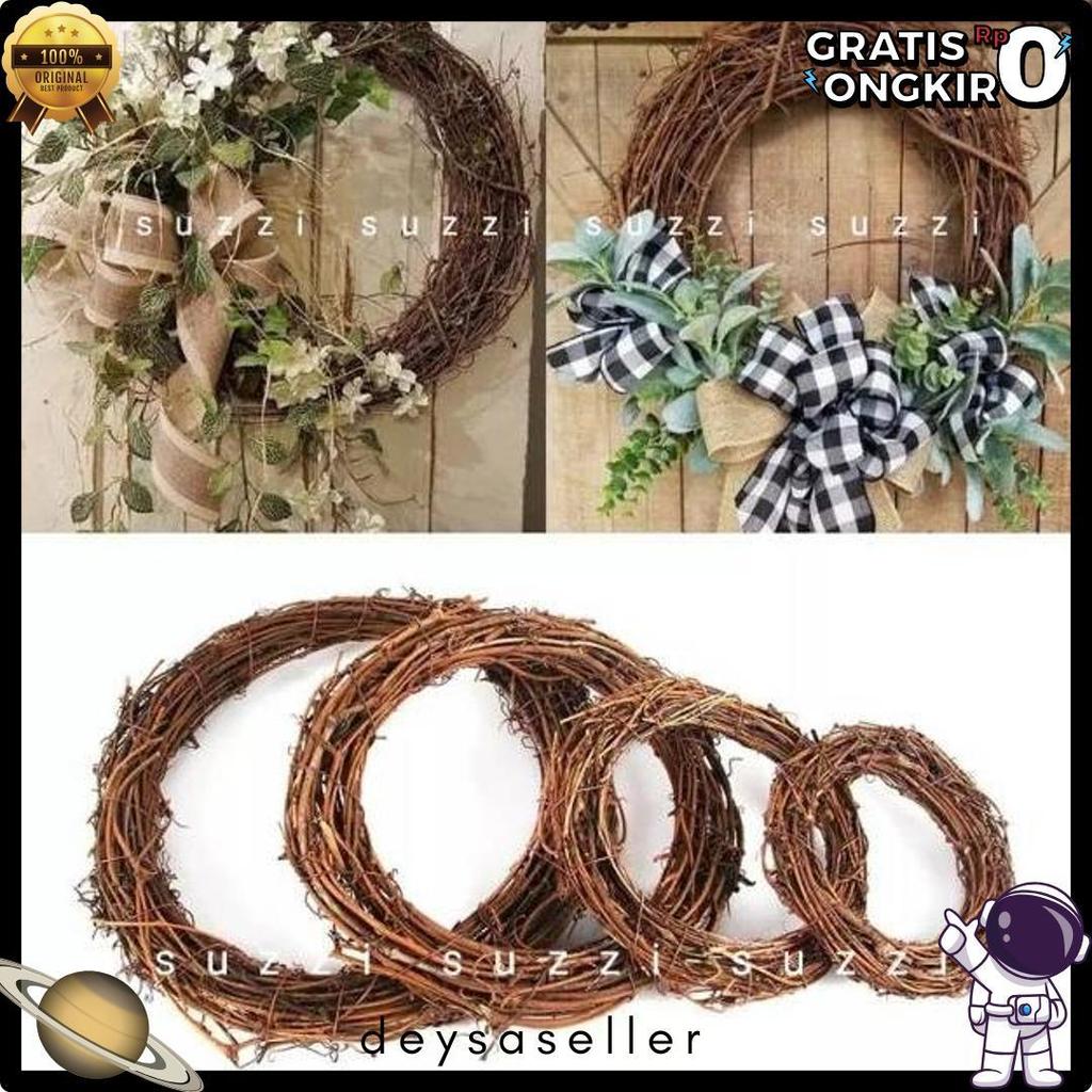 Wajib Punya Akar Rotan Bulat Ring Rottan