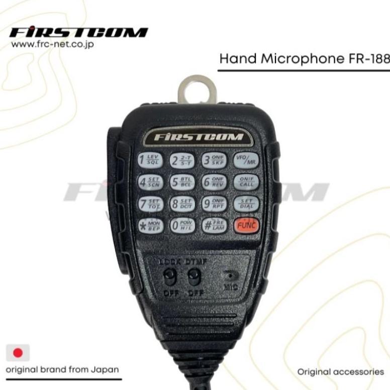 EXTRAMIC RIG FIRSTCOM FR_188 ORIGINAL FR_488 original