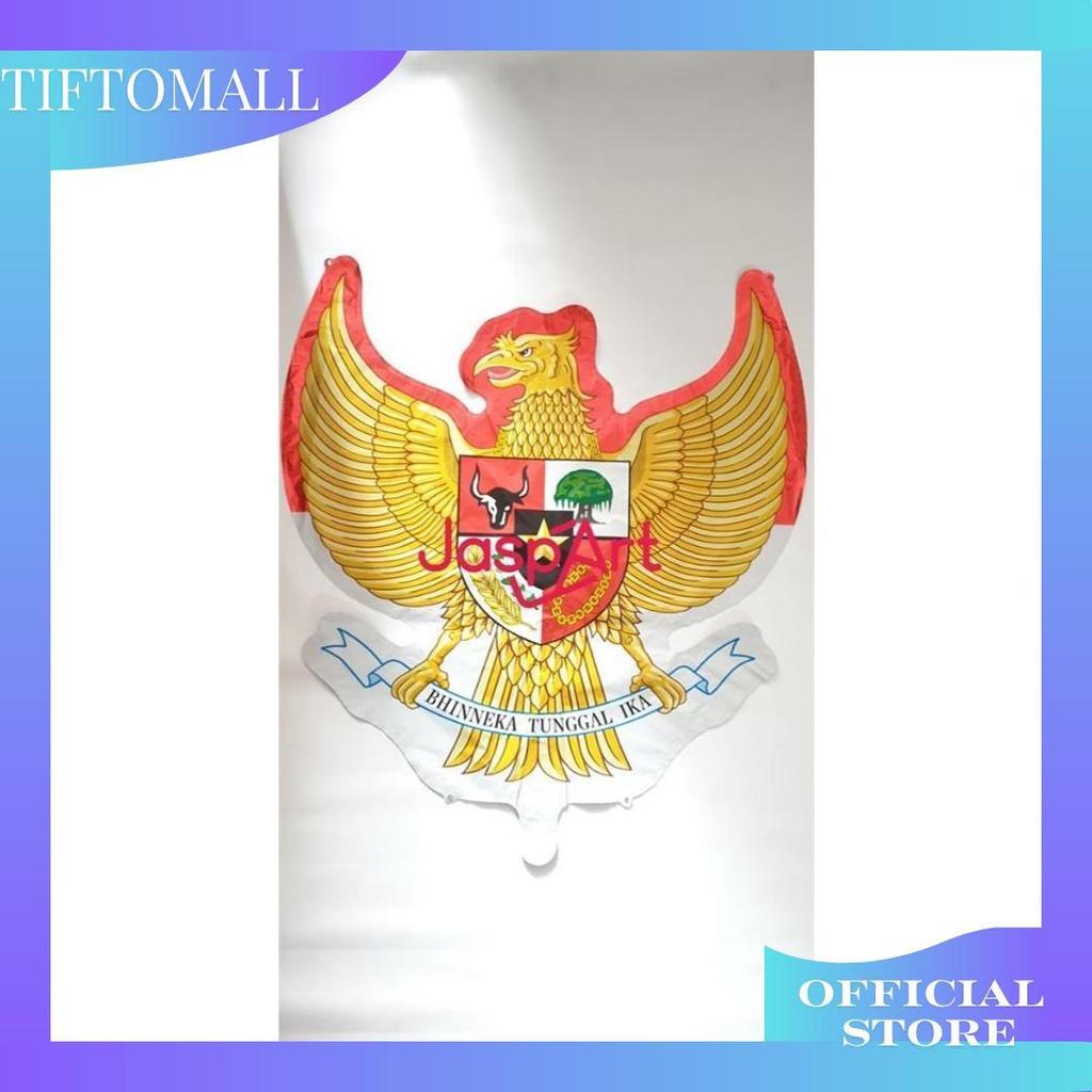 Balon Foil Pancasila Balon Bentuk Burung Garuda Pancasila Dekorasi Kemerdekaan 17 Agustus Cod