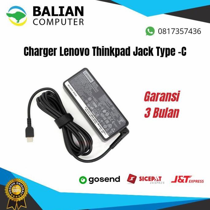 Adaptor Charger Lenovo Thinkpad T580 T480 T480s L380 L480 L580 x280