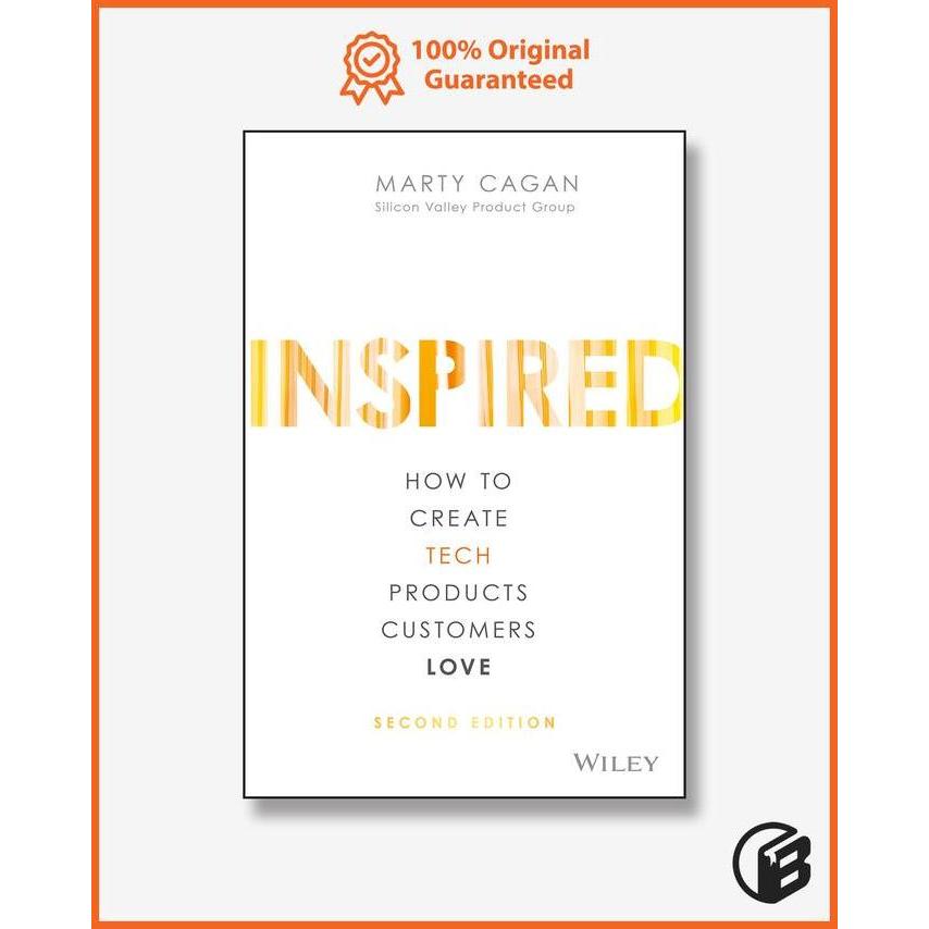 TERBARU - Buku Import Inspired by Marty Cagan (Original Hardcover)
