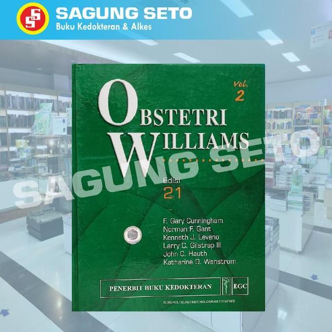 OBSTETRI WILLIAMS EDISI 21 VOLUME 2