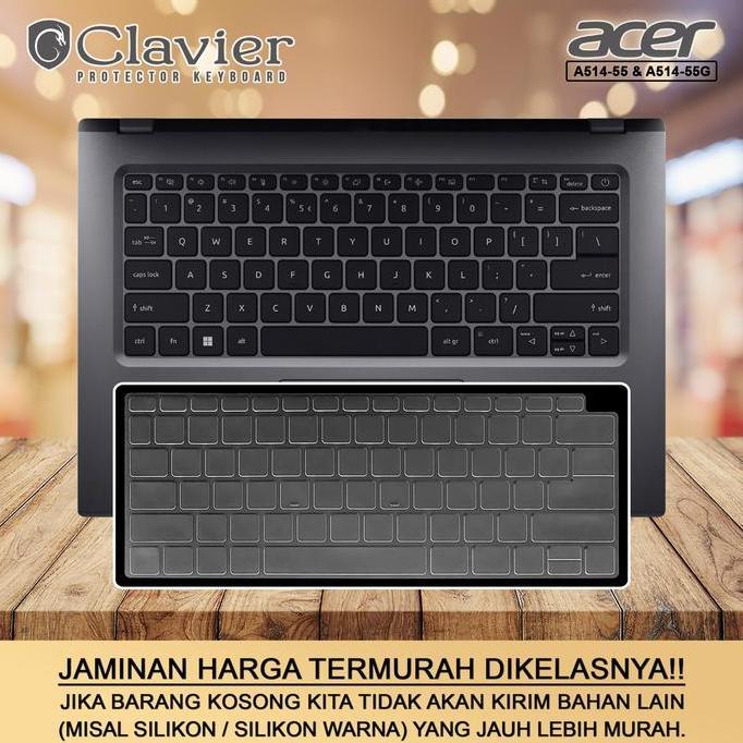 Keyboard Protector Cover Acer Aspire 5 A514-55G-53SH 75BB Tpu Cooskin