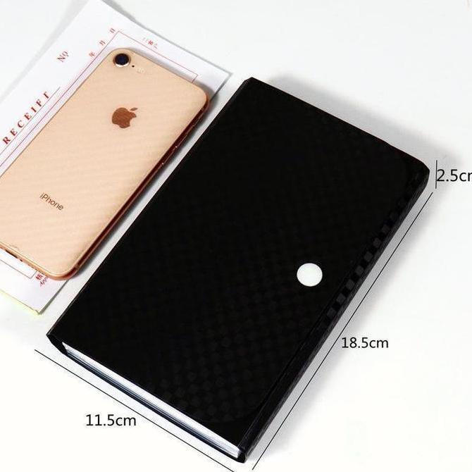 XENOFIELD 13 Slot Dompet Keuangan Organizer Dompet Kas Kecil Disiplin Keuangan dompet mengatur keuan