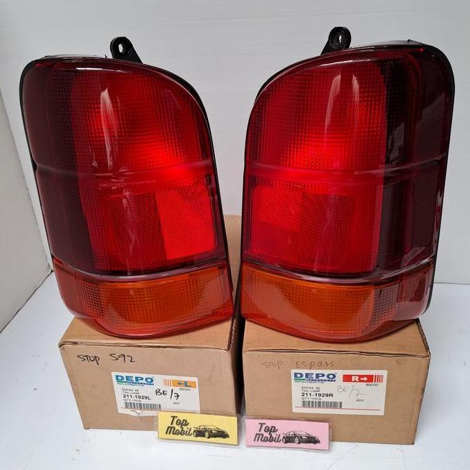 ALABASTER Lampu stop Espass S91 minibus 211-1929 merk DEPO