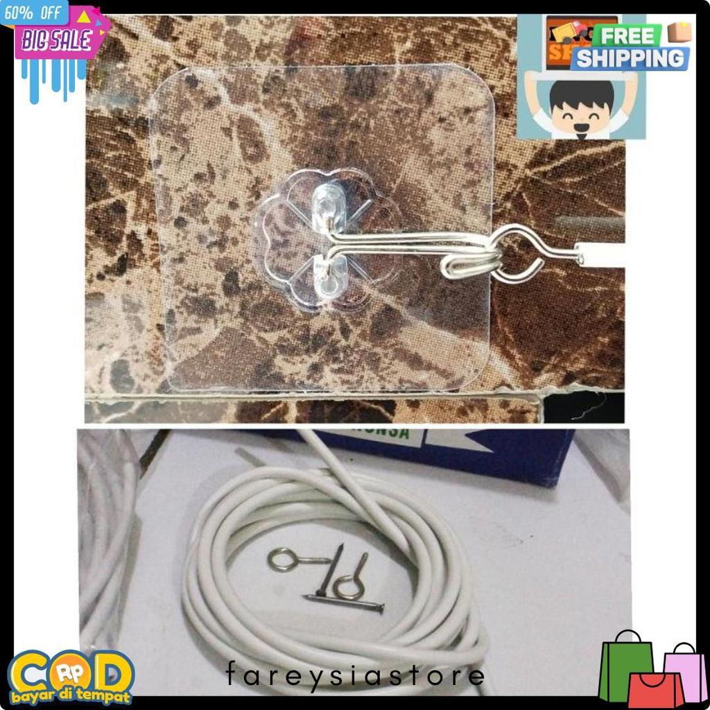 Lagi Diskon Nih Tali Kawat Spiral Gorden Elastis Per Meter