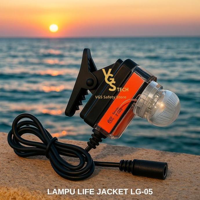 Lampu Life Jacket / Life Jacket Light Lythium 05 TKP