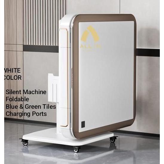 Go Box Automatic Mahjong Machine / Meja Mahjong Otomatis Set