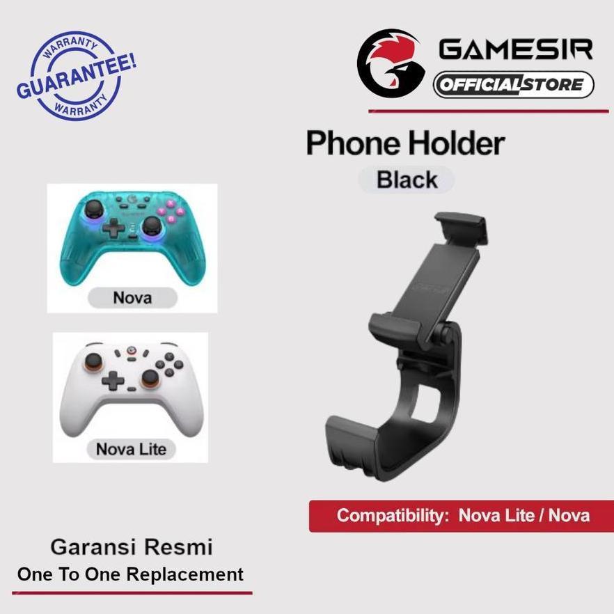 GameSir Holder Smartphone Phone Holder Mount Clip for GameSir Nova 2 Lite / T4 Nova Lite