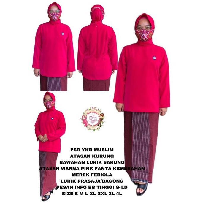 ATASAN PSR YKB MUSLIM MODEL KURUNG Terlaris