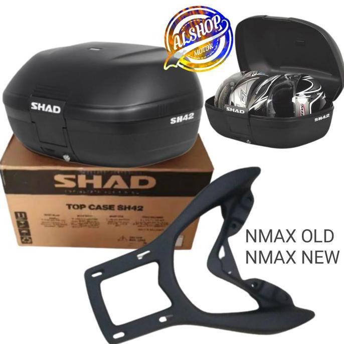Box Shad Sh42 Sama Breket Box Yamaha Nmax Sepaket Box Dan Breket Nmax Baut Full Face Diskon