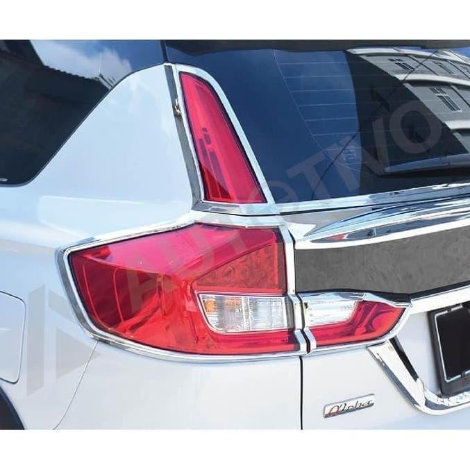 Garnish Garnis Lis Lampu Belakang Xl7 Chrome Kualitas Terbaik Harga Termurah