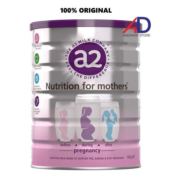 Terlaris A2 Nutrition For Mothers - Milk For Pregnancy & Breastfeeding / Susu Ibu Hamil & Menyusui /