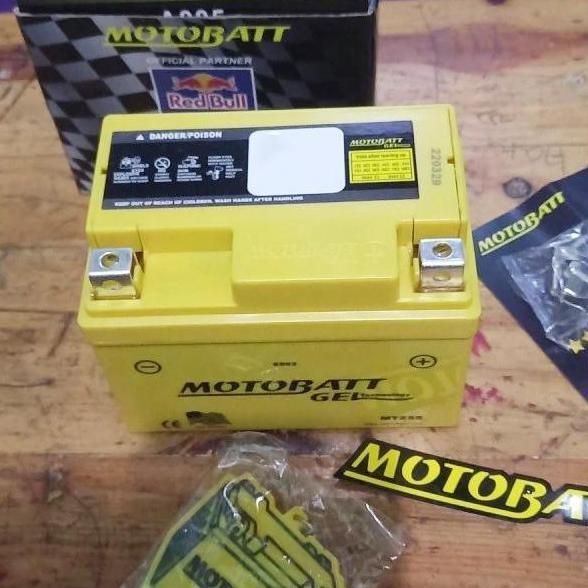 Aki Motor Mio Gt, Mio Soul Gt, Mio J, Mio M3, Mio Z, Fino, Freego Motobatt Mtz5S Aki Kering Gel Orig