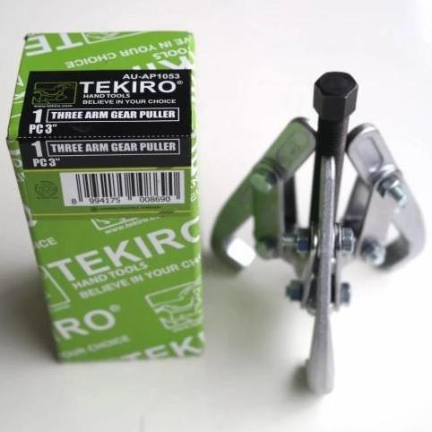 Tekiro Treker 3 Kaki 3 Inch / Kunci Buka Bearing tekiro original