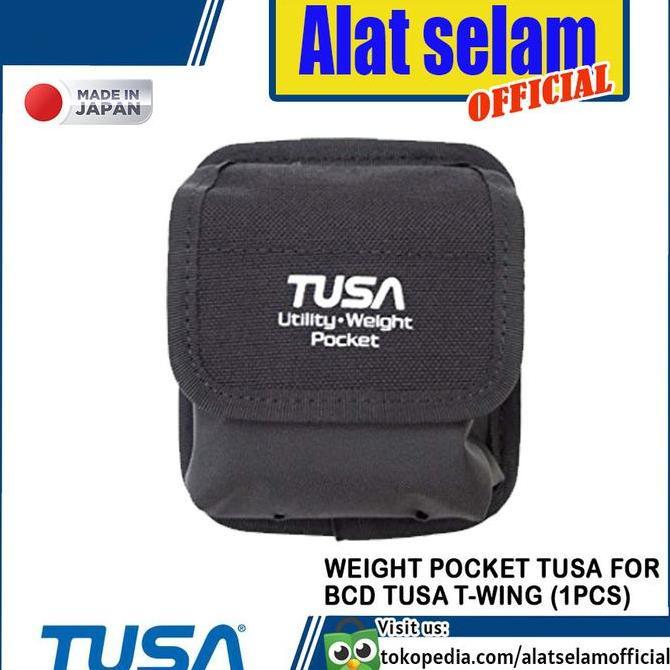 TA1501 Utility Weight Pocket Tusa T-Wing Technical BCD Twing Diving LUIS