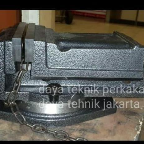 ragum QH 8" - catok milling derajat QH 200mm- ragum putar derajat dtp