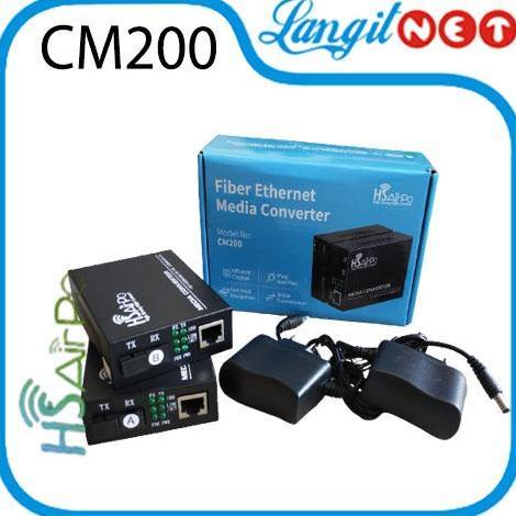 HS AIRPO CM200 20KM MEDIA CONVERTER
