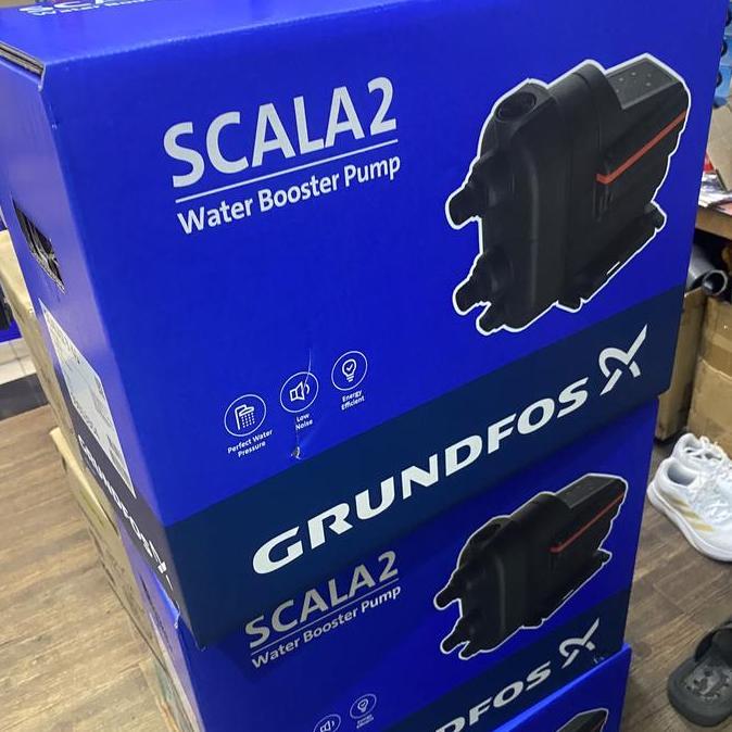 Pompa Air Booster Grundfos Scala2 Scala 2