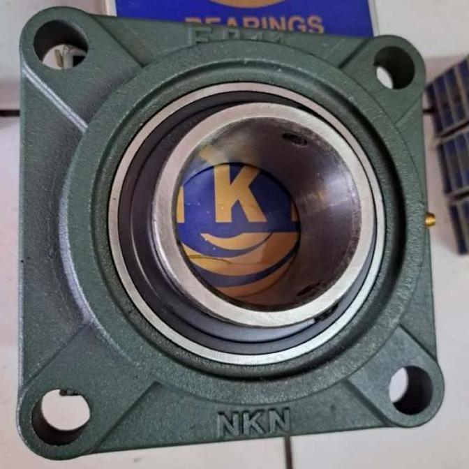 Bearing Unit UCF 211-2DI NKN Diameter As 50.8 mm UCF211-200 UCF211-32 Terlaris