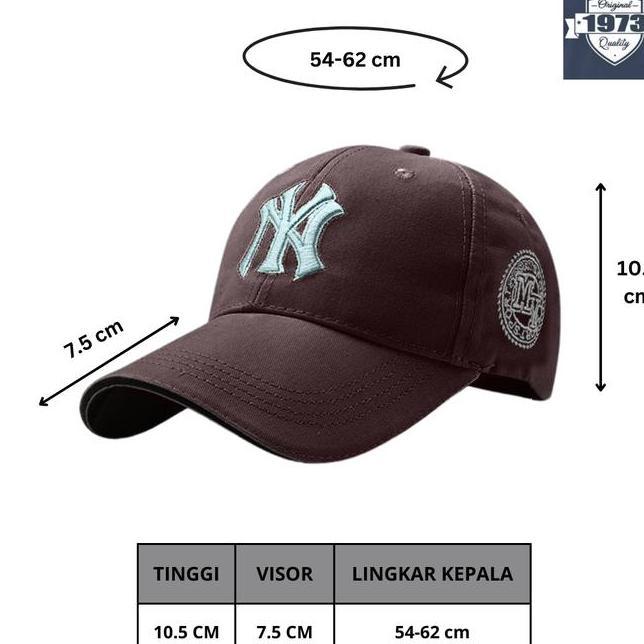 Baseball Cap Ny Topi Baseball