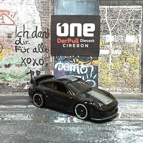 hot wheels porsche 911 gt2 hitam new loose