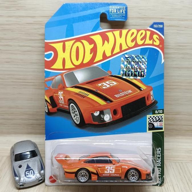 Hot wheels porsche 935 oranye kmart exclusive recolor