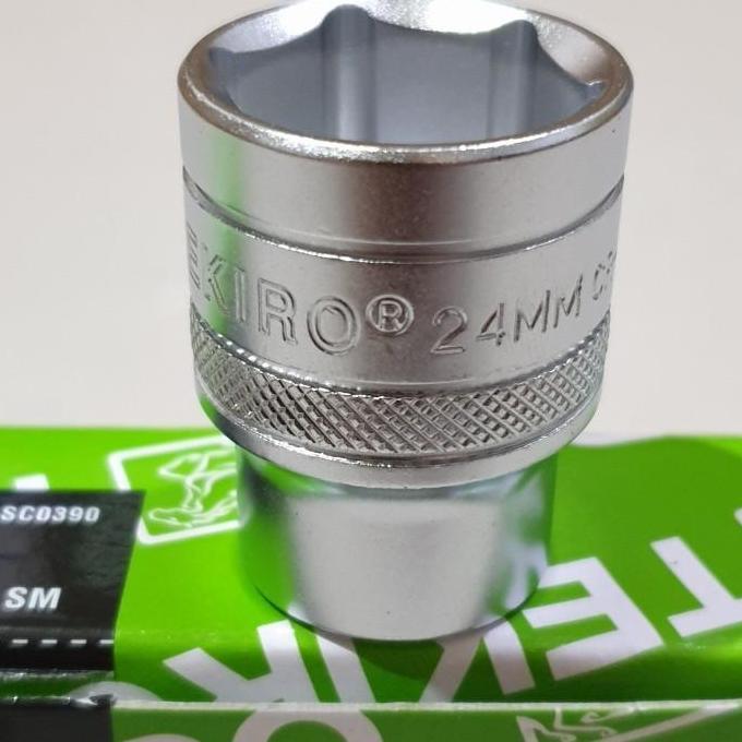 MATA KUNCI SOK SET 24MM HAND SOCKET 1/2 DR 6PT TEKIRO 24MM