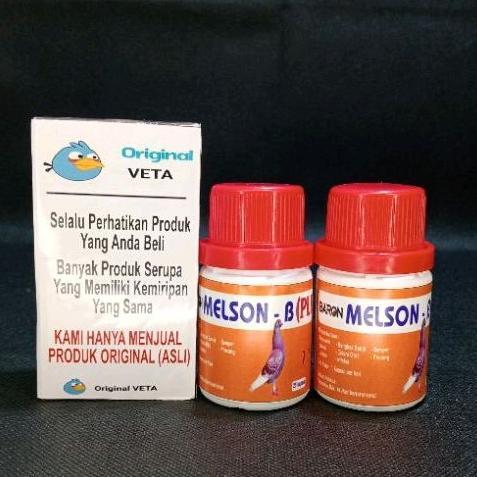 Melson-B Plus Baron Burung Merpati Sakit Lumpuh Pincang Melson B Plus