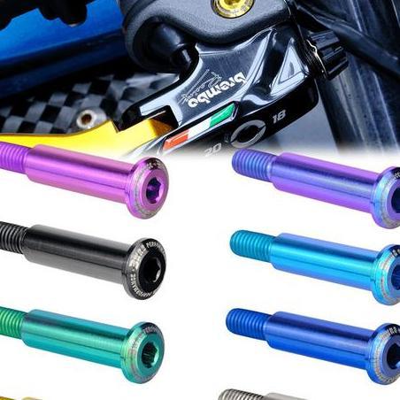 Tojosan Pivot Titanium Wr3 For Master Rem Brembo Rcs Corsa Corta Cc