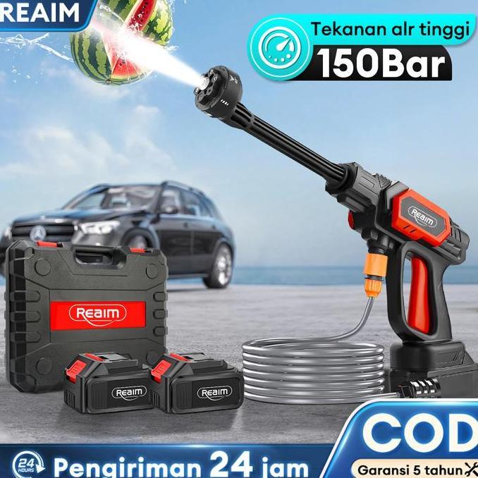 kakeface34 - reaim jet cleaner cordless compatible makita alat cuci motor mobil semprot tekanan ting