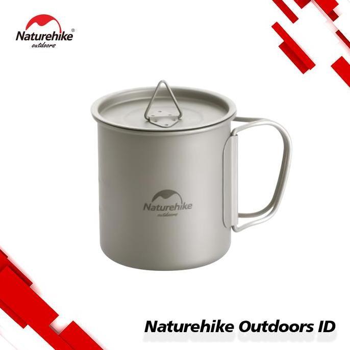 Gelas Camping Titanium Naturehike NH20CJ005