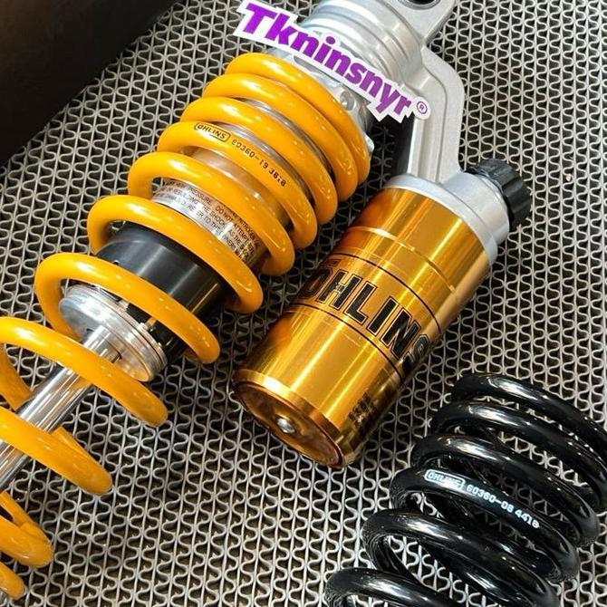 Shock Shockbreaker Model Ohlins Vietnam Vario 125 150 Stylo 160 Uk 330mm