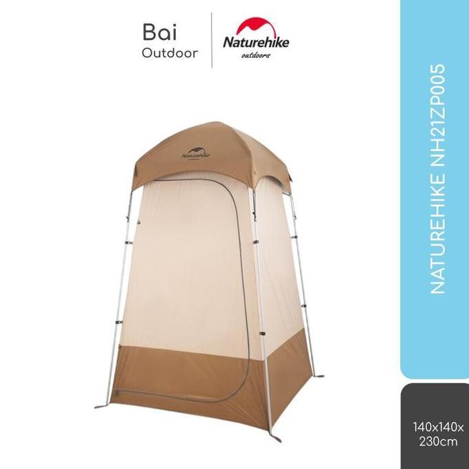 TENDA TOILET / SHOWER MANDI CAMPING PORTABLE NATUREHIKE NH21ZP005