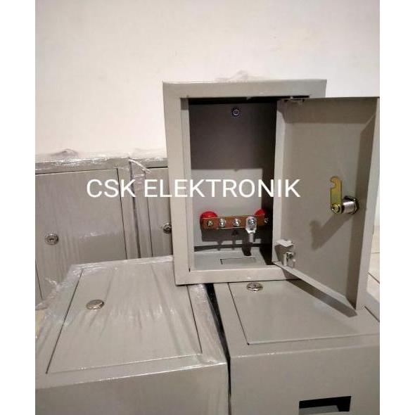 Box Panel Penangkal Petir / Arrester 20 x 30