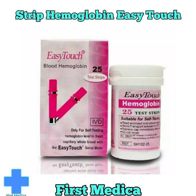 Strip Hemoglobin Easy Touch / Refill Strip Easy Touch Hemoglobin Murah