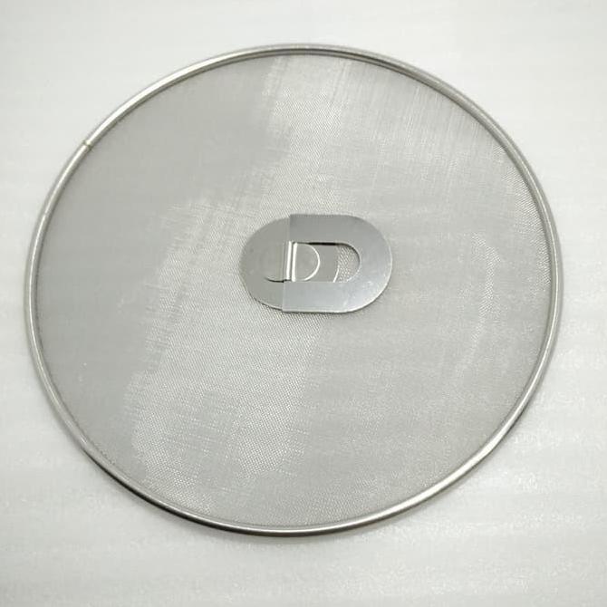 Hotoya_Bankin - Cypruz Kh Sg82 Tutup Minyak Anti Muncrat 33Cm Tutup Panci Kuali Besar