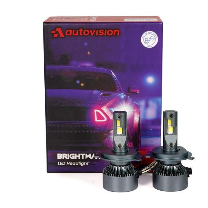 Bohlam Lampu LED Mobil Autovision Brightwaay H4 45 Watt Headlight