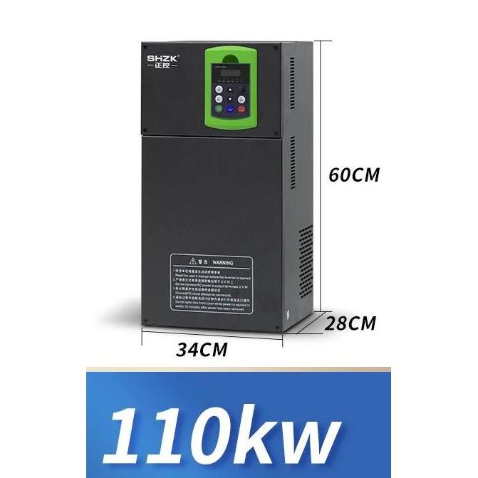 Inverter SHZK 110KW 380V 3Phase 3P 150HP VFD Variable Frequency Drive